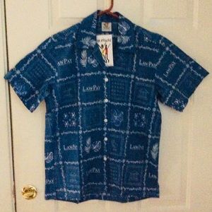 RUM REGGAE MEN’S SHIRT COURT/FLORAL THEME DESIGNS